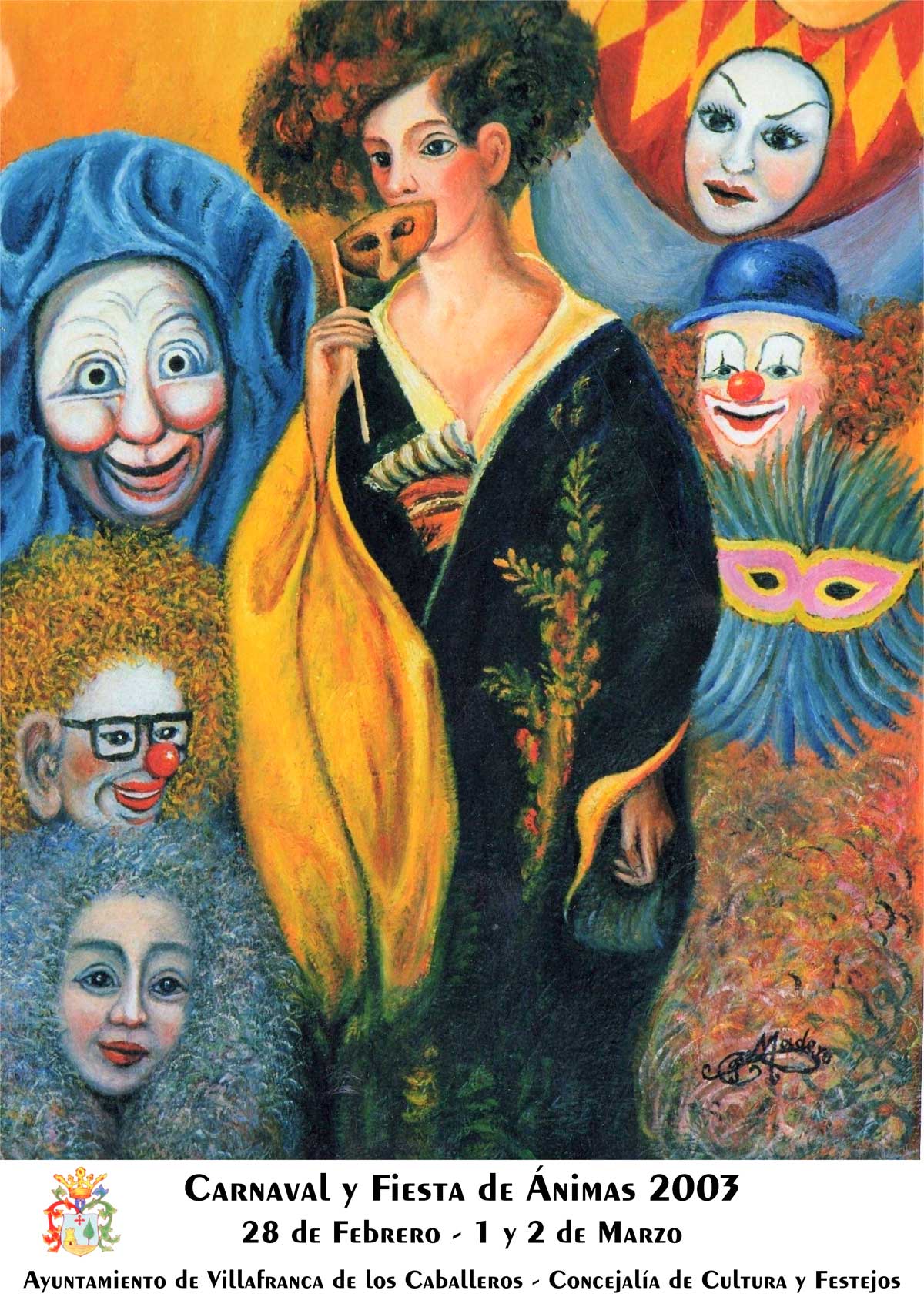 Fiestas de Ánimas y Carnaval  